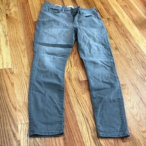 Universal Thread size 12 gray jeans